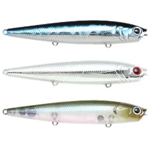 Lucky Craft Stickbait De Surface Gunfish 3 Hook pas cher