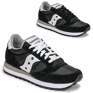 Saucony Baskets Basses Saucony Jazz Black White - 44 pas cher