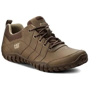 Caterpillar Cat Footwear Instruct, Baskets Homme, Beige Mens Dark Beige Mens Dark Beige, 43 EU