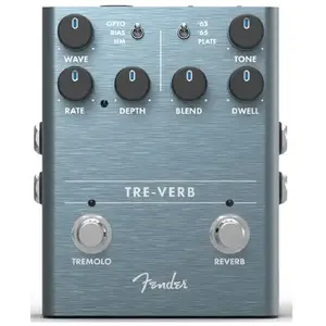 Fender Tre-Verb Digital Reverb/Tremolo pas cher