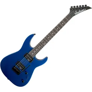 Jackson JS11 Dinky AM Metallic Blue - ST-Style elektrische gitaarVendu pargalaxus