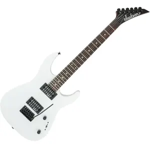 Comparateur de prix : Jackson JS11 Dinky AM Snow White - ST-Style elektrische gitaar