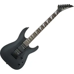 Jackson JS22 Dinky DKA Satin Black - ST-Style elektrische gitaarVendu pargalaxus
