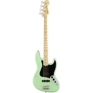 Fender American Performer Jazz Bass MN (Satin Surf Vert) pas cher