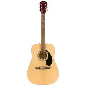 Fender Fender Fa-125 Dreadnought - Touche Noyer - Naturelle pas cher