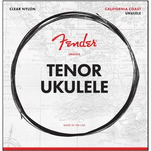 Fender - Jeu de Cordes ukulélé ténor