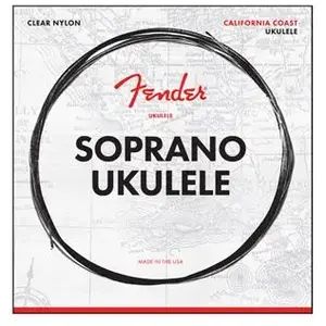 Comparateur de prix : FENDER CORDES UKULÉLÉ 90S SOPRANO