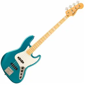 Squier Classic Vibe Active '70s Jazz Bass MN Ocean Turquoise elektrische basgitaar