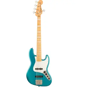 Squier Classic Vibe Active '70s Jazz Bass V MN Ocean Turquoise 5-snarige elektrische basgitaar pas cher