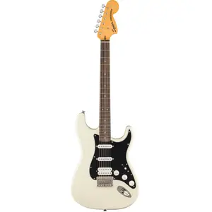 Squier Classic Vibe '70s Stratocaster HT HSS IL Olympic White ele... pas cher