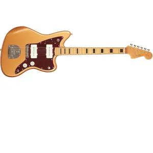 Comparateur de prix : Non communiqué Fender Troy van Leeuwen Jazzmaster Copper Age - Elektrische gitaar