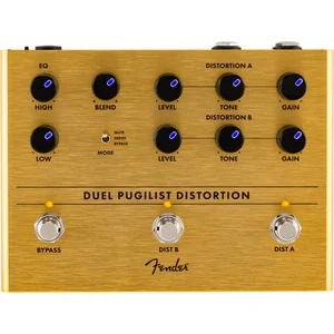 Fender Duel Pugilist Distortion - Pédale de distorsion pas cher