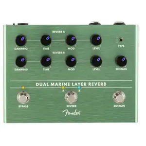 Fender Dual Marine Layer Reverb - Pédale reverb pas cher