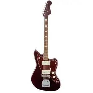 Comparateur de prix : Fender Troy Van Leeuwen Jazzmaster Oxblood RW