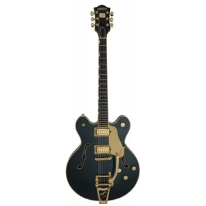 Gretsch Broadkaster LX Center Block with String-Thru Bigsby Cadillac Green - Semi-akoestische gitaar