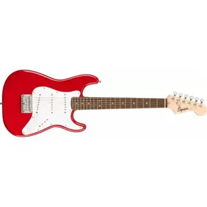 Fender Squier Mini Stratocaster, Dakota Red - Elektrische mini gitaar - rood