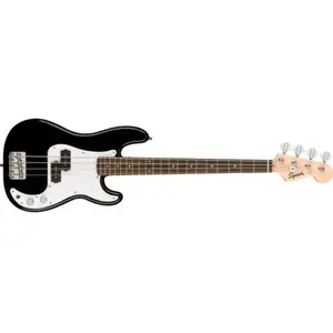 Fender Squier Basse électrique   Mini basse de précision en noir