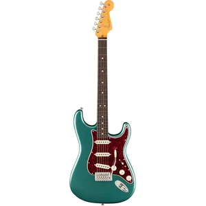 Comparateur de prix : Fender American Professional Classic Stratocaster RW Faded Sherwood Gr...