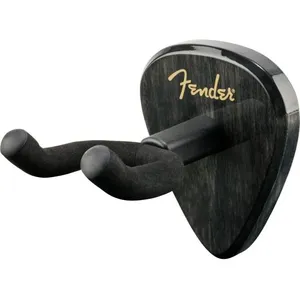 Fender 351 Guitar Wall Hanger Black support mural universel pour guitare pas cher