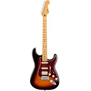 Comparateur de prix : Fender Player II Modified Stratocaster HSS MN 3 Tone Sunburst elektris...