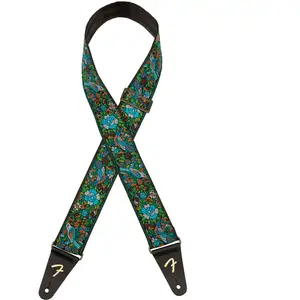 Fender Mosaic Jacquard Gitaarband Groen 0990638098 pas cher