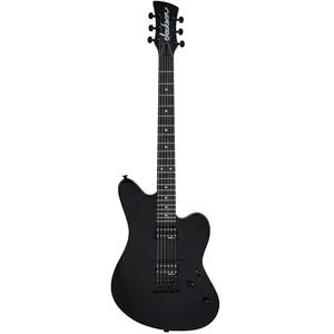 Jackson JS Series Surfcaster JS22 HT Gloss Black elektrische gitaarVendu pargalaxus