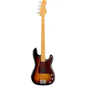 Comparateur de prix : Fender American Professional Ii Precision Bass Mn 3-Color Sunburst