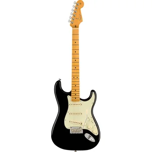 Comparateur de prix : Fender American Professional II Stratocaster - Noir