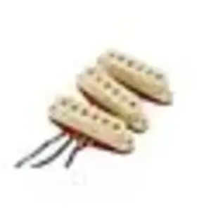 Comparateur de prix : Fender Ultra Noiseless Hot Stratocaster Pickups White (set de 3)
