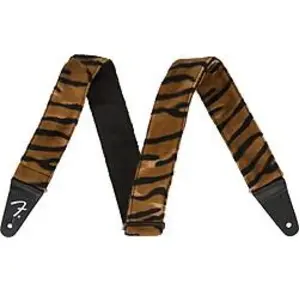 Fender Wild Animal Print Straps Tiger sangle guitare pas cher