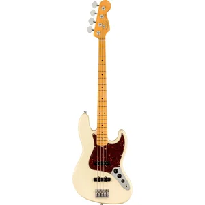 Fender American Professional II Jazz Bass MN (Olympic White) - Elektri...