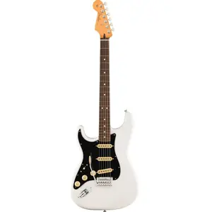 Fender Player II Stratocaster Left-Handed RW Polar White linkshandige elektrische gitaar pas cher
