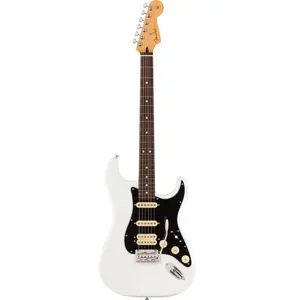 Fender Player II Stratocaster HSS RW Polar White elektrische gitaarVendu parbol