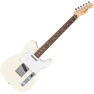 Comparateur de prix : Fender Standard Telecaster IL Olympic White elektrische gitaar