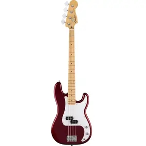 Fender Standard Precision Bass MN Candy Cola elektrische basgitaar pas cher