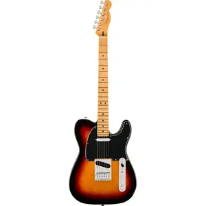 Comparateur de prix : Fender Player II Telecaster MN 3-Color Sunburst elektrische gitaar