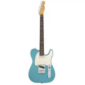 Comparateur de prix : Fender Player II Telecaster RW Aquatone Blue elektrische gitaar