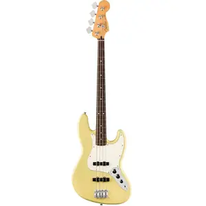 Fender Fender Player Ii Jazz Bass Rw Hialeah Yellow Basse ÉlectriqueVendu parrakuten