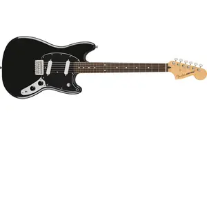 Fender Player II Mustang RW Black - Elektrische gitaarVendu paramazon