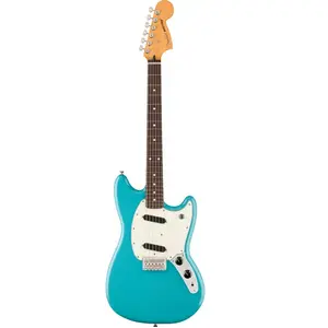 Fender Player II Mustang RW Aquatone Blue - Elektrische gitaarVendu parbol
