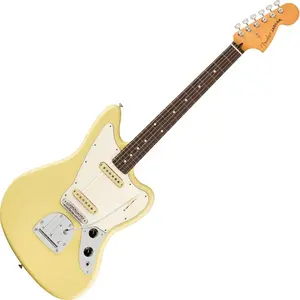 Fender Player II Jaguar RW Hialeah Yellow - Elektrische gitaarVendu parbol