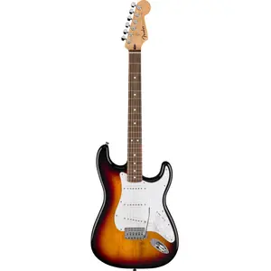 Fender Standard Strat LRL 3-Color Sunburst - ST-Style elektrische gita...Vendu pargalaxus
