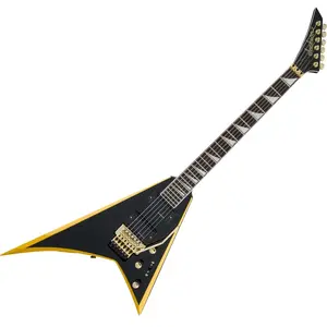 Comparateur de prix : Jackson X Series Rhoads RRX24 IL Black with Yellow Bevels - Elektrisch...