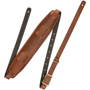 Fender Mustang Saddle Strap Cognac gitaarband pas cher
