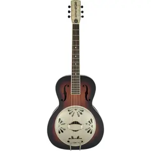 Gretsch G9241 Alligator Biscuit Round-Neck Acoustic - Guitare résonate... pas cher