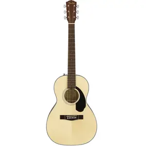 Fender CP-60S Parlor WN Natural - Akoestische gitaar pas cher