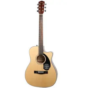 Comparateur de prix : Fender CC-60SCE Concert - touche noyer - Naturelle