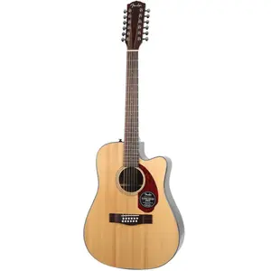Fender CD-140SCE 12 cordes - touche noyer - Naturelle (+ étui)