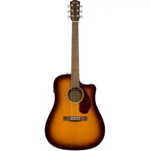 Fender CD-140SCE (Sunburst) - Akoestische gitaar pas cher