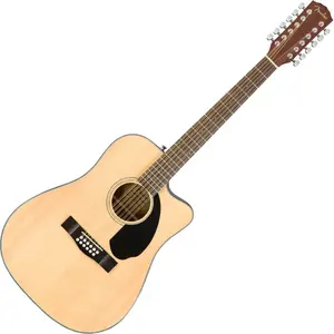 Comparateur de prix : Fender - Guitare Guitare 12-String Guitar Finition naturelle.